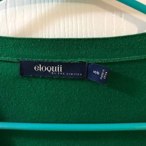 Eloquii Sweaters - Kelly Green V-Neck Cardigan Sweater Eloquii Sweaters - Kelly Green V-Neck Cardigan Sweater